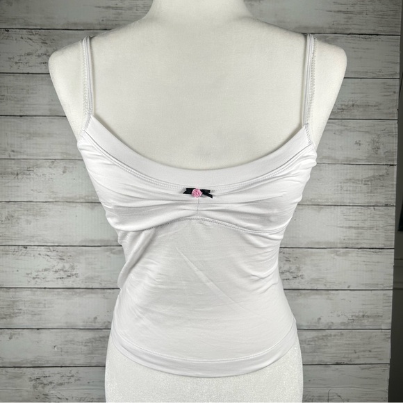 Free People Intimately Wear It Out Cotton/ Spandex Tank White XS NEW - Picture 2 of 7